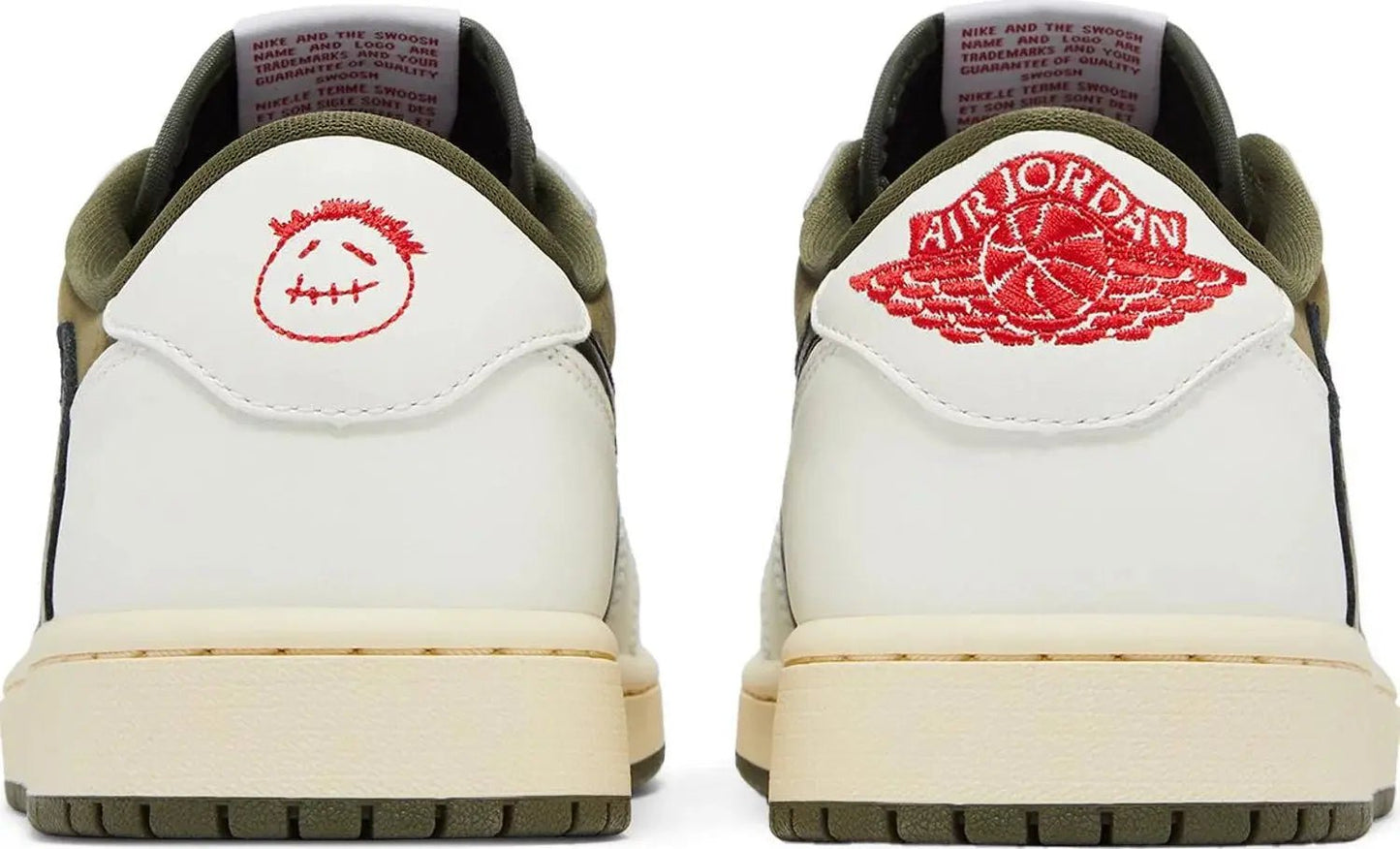 Travis Scott x Air Jordan 1 Retro Low OG SP 'Medium Olive' - HYP3