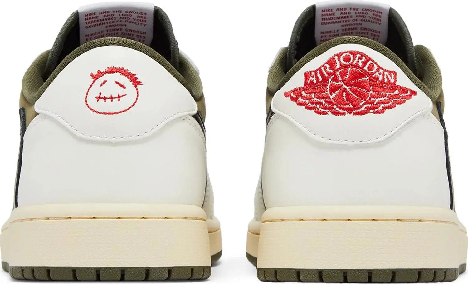 Travis Scott x Air Jordan 1 Retro Low OG SP 'Medium Olive' - HYP3
