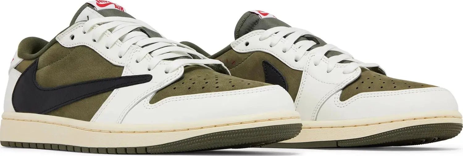 Travis Scott x Air Jordan 1 Retro Low OG SP 'Medium Olive' - HYP3