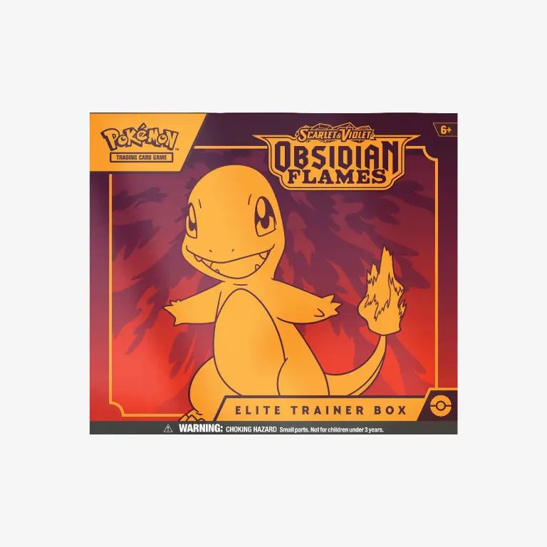 Pokémon TCG Scarlet & Violet Obsidian Flames Elite Trainer box - HYP3
