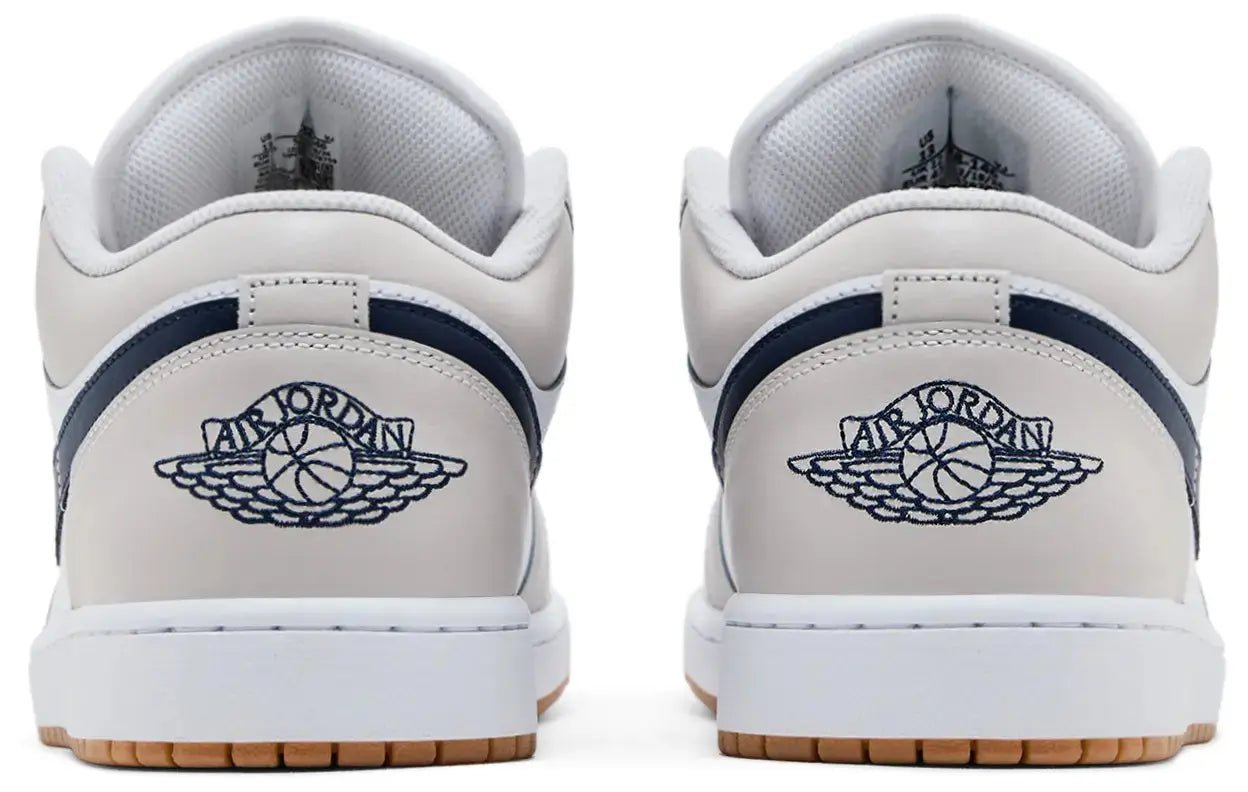Air Jordan 1 Low Midnight 'Navy Neutral Grey' - HYP3