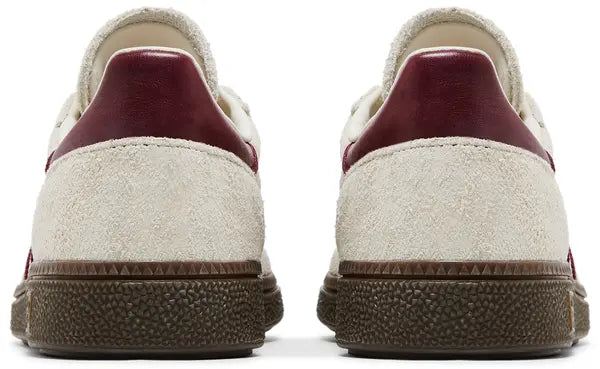Adidas Handball Spezial Off White Collegiate Burgundy (Women's)