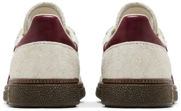 Adidas Handball Spezial Off White Collegiate Burgundy (Women's) - HYP3