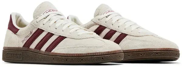 Adidas Handball Spezial Off White Collegiate Burgundy (Women's) - HYP3