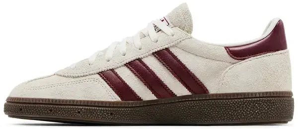 Adidas Handball Spezial Off White Collegiate Burgundy (Women's) - HYP3