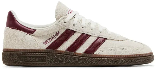 Adidas Handball Spezial Off White Collegiate Burgundy (Women's)