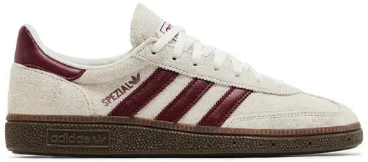 Adidas Handball Spezial Off White Collegiate Burgundy (Women's) - HYP3