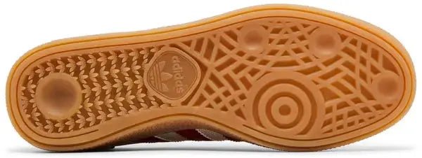 Adidas Handball Spezial Putty Grey Team Victory Red Wonder Beige - HYP3