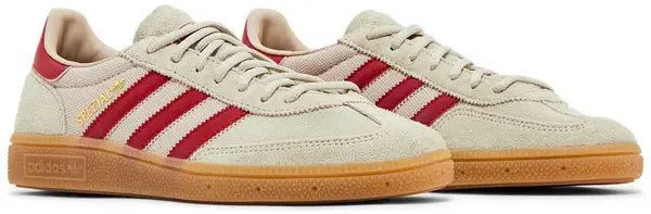Adidas Handball Spezial Putty Grey Team Victory Red Wonder Beige - HYP3