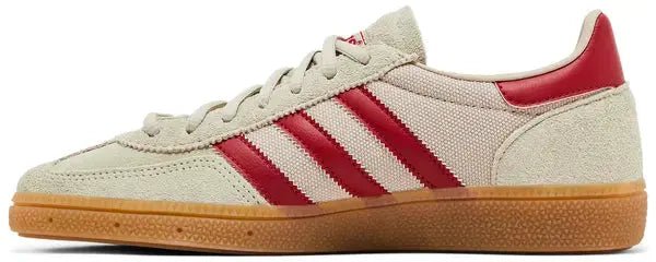 Adidas Handball Spezial Putty Grey Team Victory Red Wonder Beige - HYP3