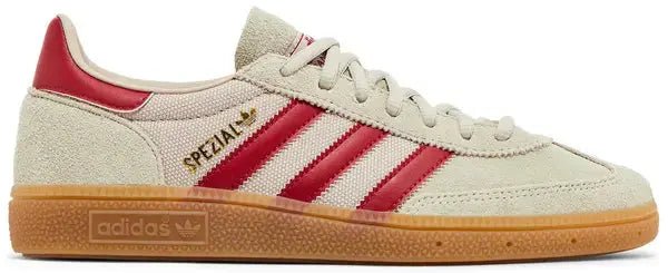 Adidas Handball Spezial Putty Grey Team Victory Red Wonder Beige - HYP3