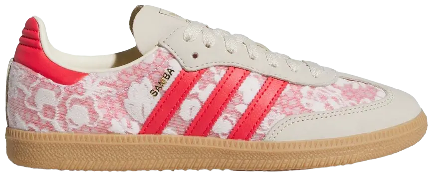 Adidas Samba OG Liberty London Better Scarlet (Women's)
