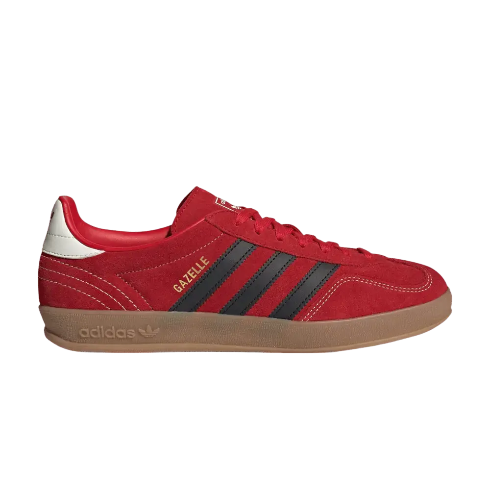 adidas Gazelle Indoor Better Scarlet Black Gum sneaker 1 - stylecode IH9654