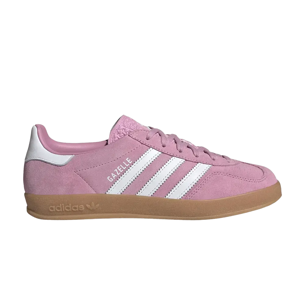 adidas Gazelle Indoor Bliss Lilac White (Women's) sneaker 1 - stylecode JS1395