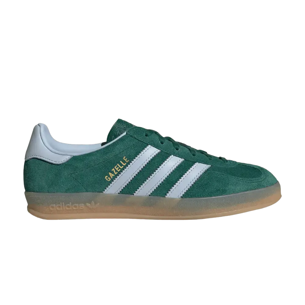 adidas Gazelle Indoor Collegiate Green Crystal Sky (Women's) sneaker 1 - stylecode IH6799