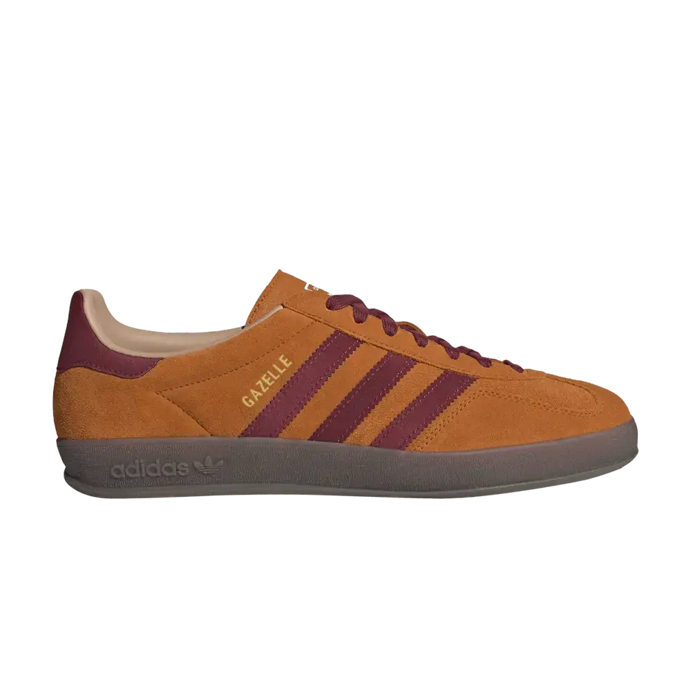 adidas Gazelle Indoor Craft Ochre Shadow Red Warm Sandstone sneaker 1 - stylecode JH5411