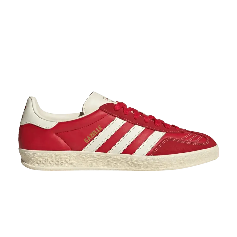 adidas Gazelle Indoor Football Pack Better Scarlet sneaker 1 - stylecode JQ8384