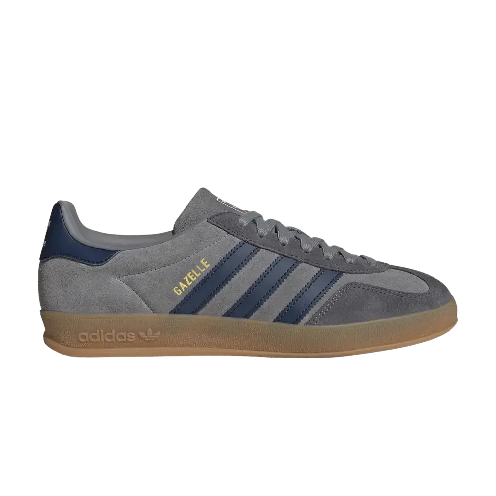 adidas Gazelle Indoor Grey Night Indigo sneaker 1 - stylecode JQ8397