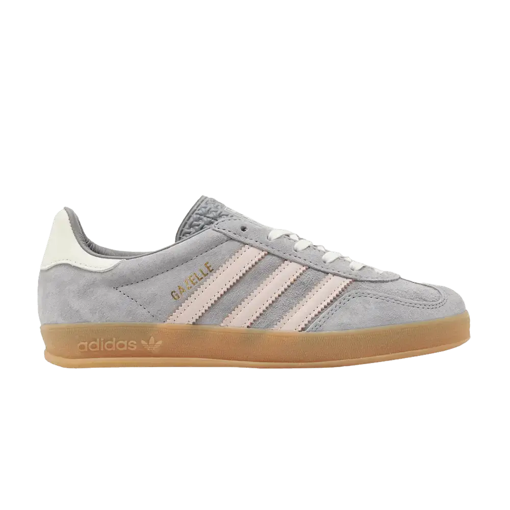 adidas Gazelle Indoor Grey Sandy Pink (Women's) sneaker 1 - stylecode JH8820