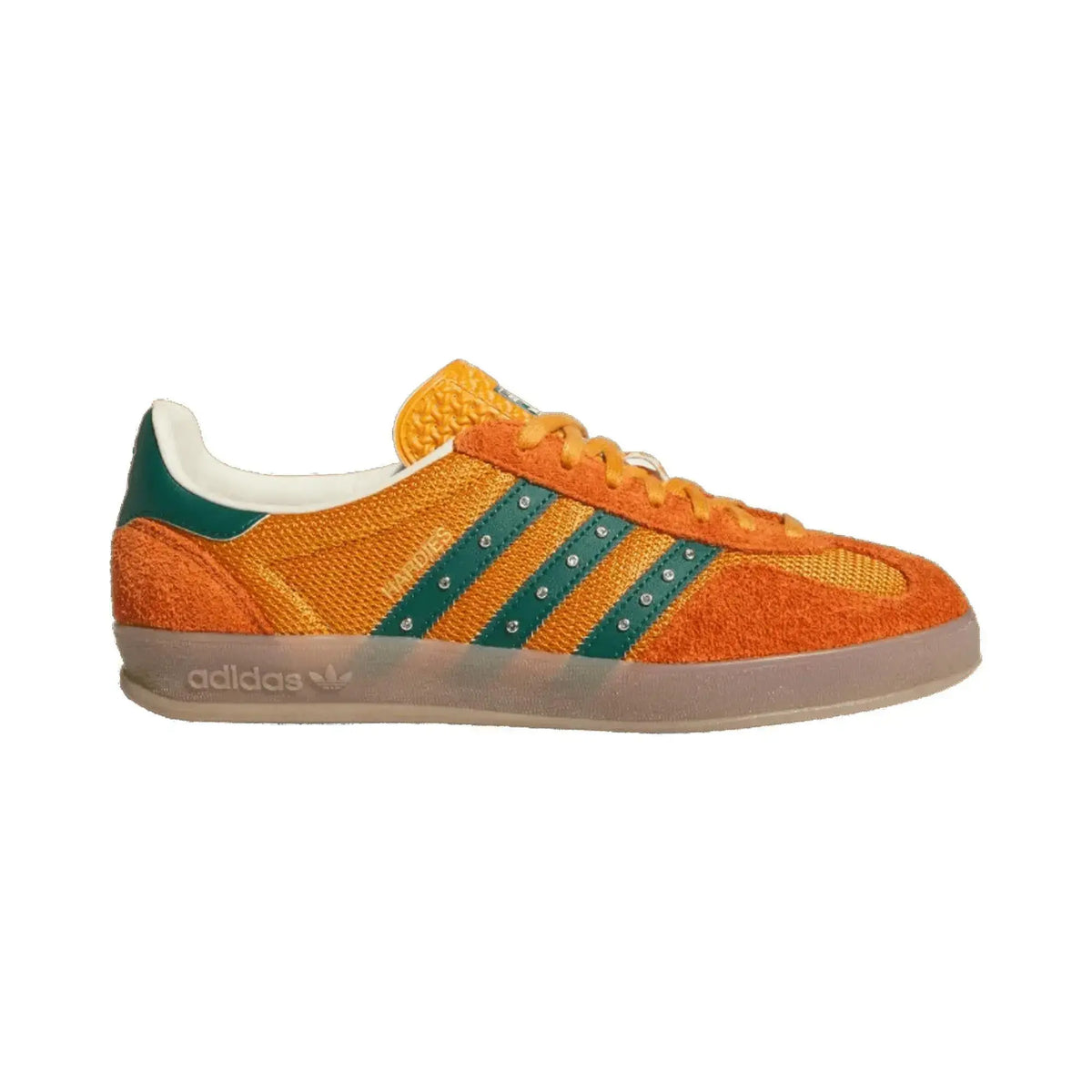 adidas Gazelle Indoor Hardies Rust Orange Green sneaker 1 - stylecode KI7011