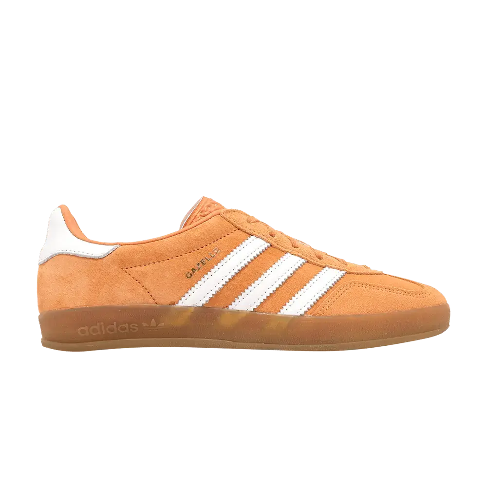 adidas Gazelle Indoor Hazy Copper Gum sneaker 1 - stylecode JI2586