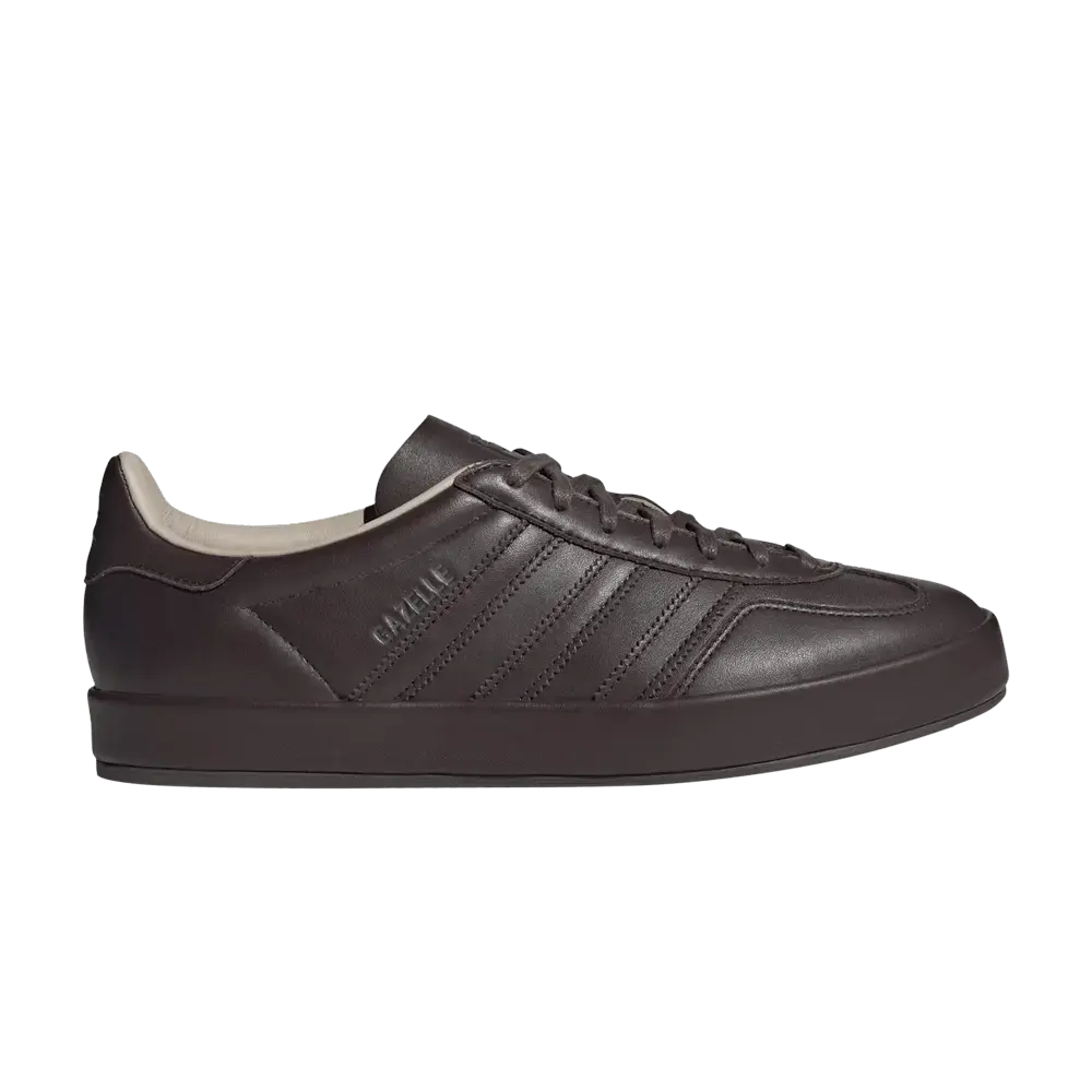 adidas Gazelle Indoor Luxe Pack Dark Brown sneaker 1 - stylecode JH5414