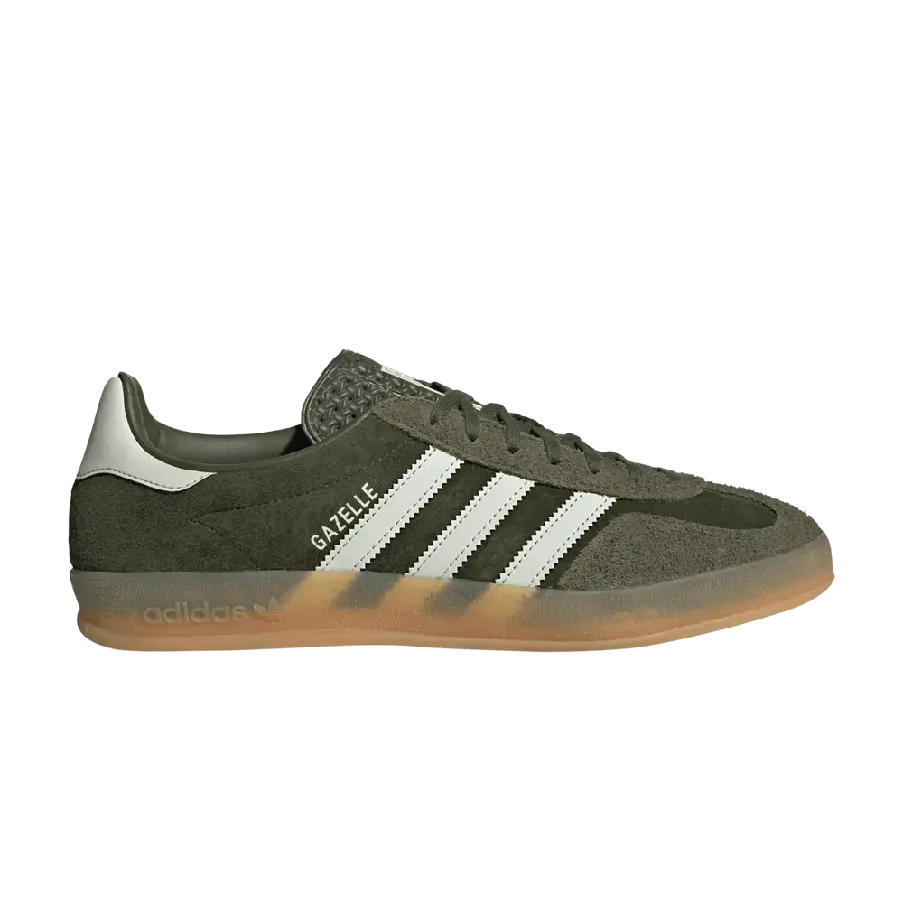 adidas Gazelle Indoor Night Cargo sneaker 1 - stylecode JI3899