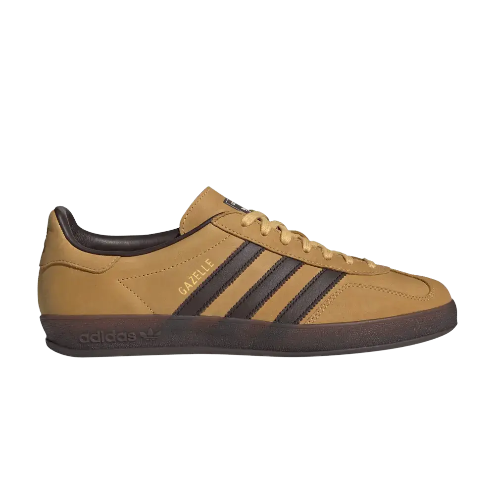 adidas Gazelle Indoor Oat Dark Brown sneaker 1 - stylecode IH4771