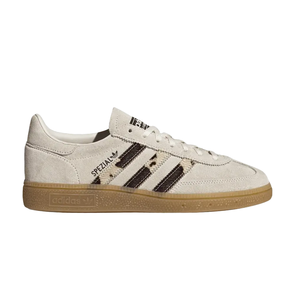 adidas Handball Spezial Animal Stripes Off White (Women's) sneaker 1 - stylecode JP7928
