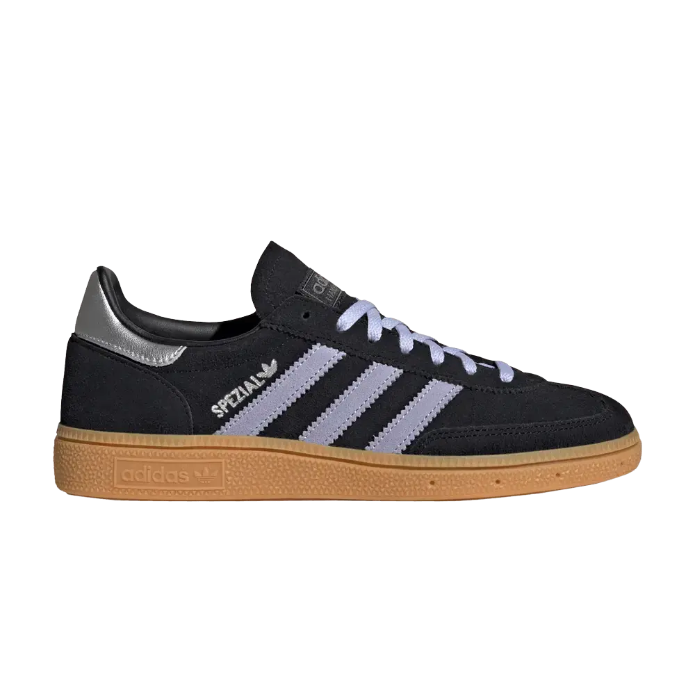 adidas Handball Spezial Black Light Violet (Women's) sneaker 1 - stylecode JS2909