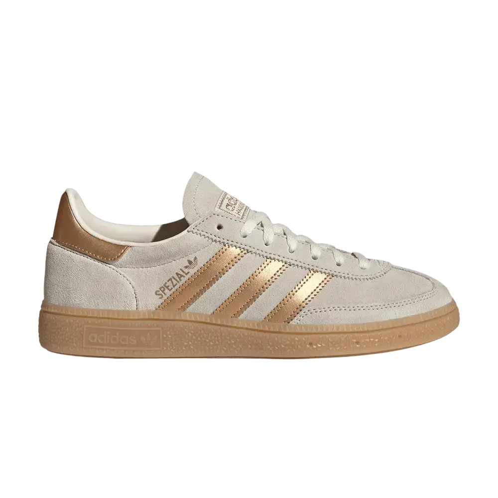 adidas Handball Spezial Bliss Cream White (Women's) sneaker 1 - stylecode JP9236