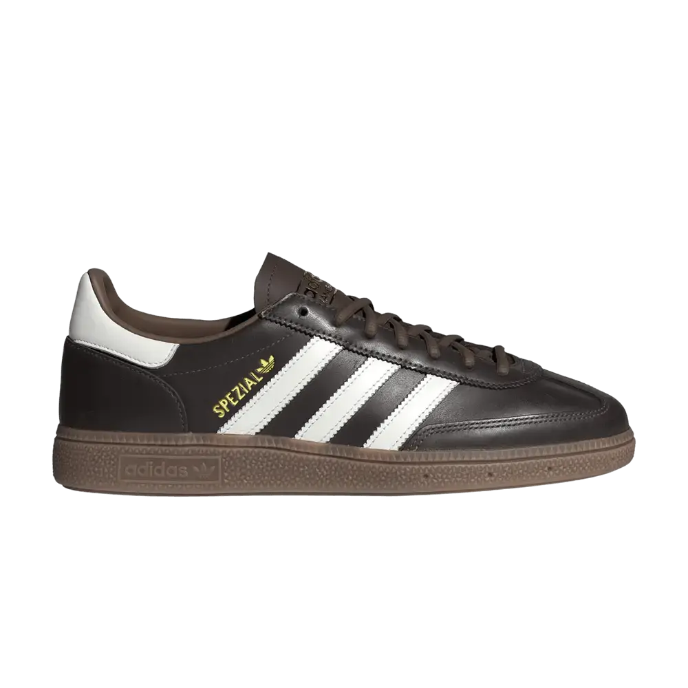 adidas Handball Spezial Brown White Earth Strata sneaker 1 - stylecode KI8581