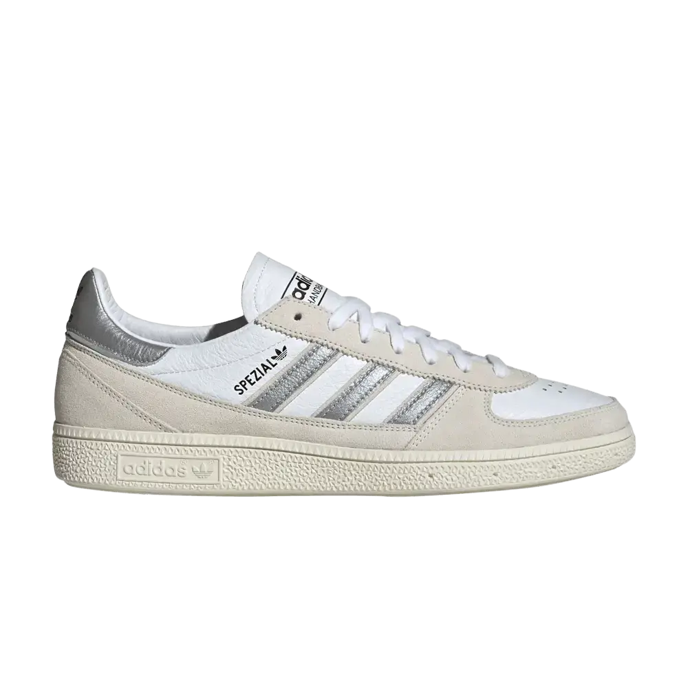 adidas Handball Spezial Cloud White Silver Metallic sneaker 1 - stylecode IH0134