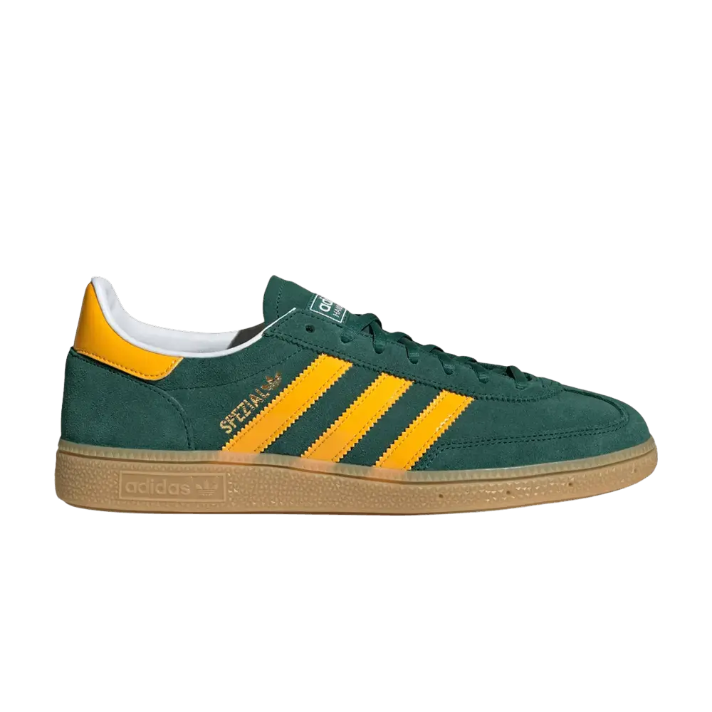 adidas Handball Spezial Collegiate Green Crew Yellow sneaker 1 - stylecode KK4232