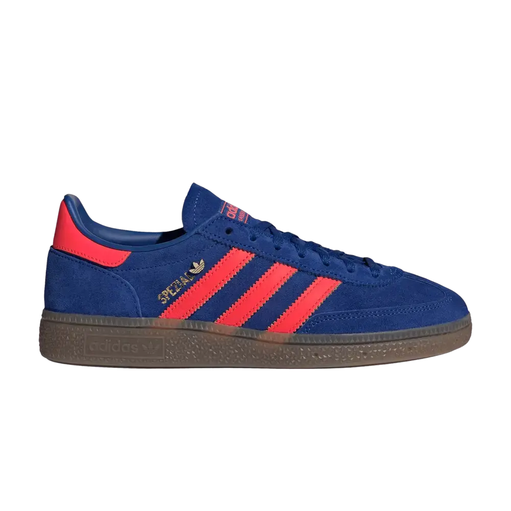 adidas Handball Spezial Collegiate Royal Solar Red (Women's) sneaker 1 - stylecode IH1495