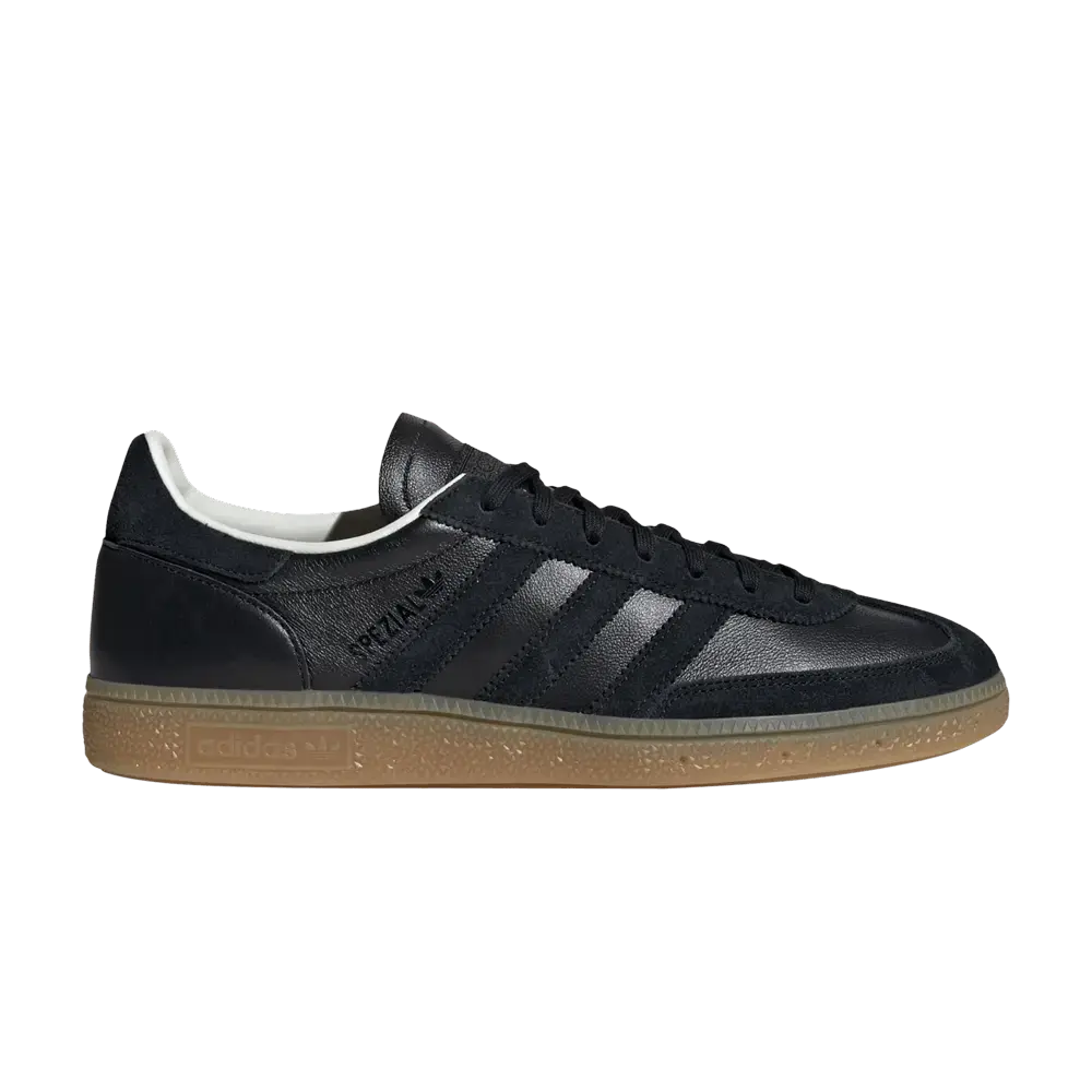 adidas Handball Spezial Core Black Leather sneaker 1 - stylecode JH6400