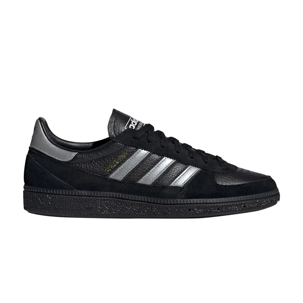 adidas Handball Spezial Core Black Silver Metallic sneaker 1 - stylecode IH0135