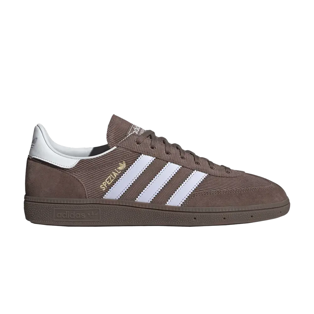 adidas Handball Spezial Earth Strata Silver Dawn sneaker 1 - stylecode IH4892