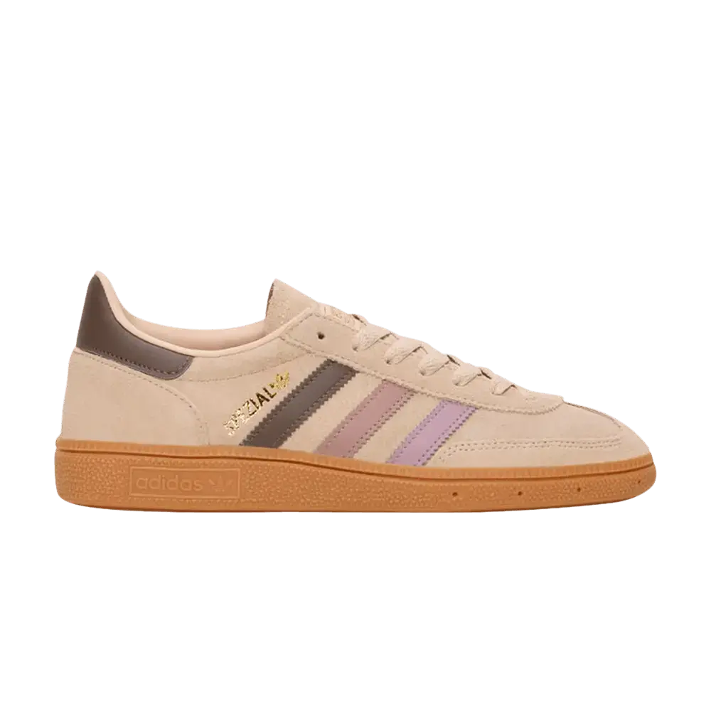 adidas Handball Spezial Halo Blush Mauve Clay (Women's) sneaker 1 - stylecode JQ7013