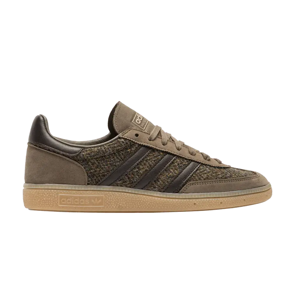 adidas Handball Spezial Harris Tweed Aurora Coffee sneaker 1 - stylecode KJ1248