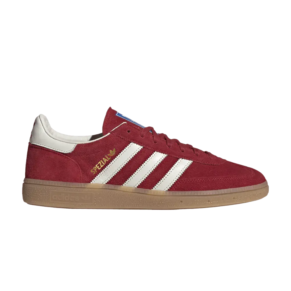 adidas Handball Spezial Made In Germany Equipment Red sneaker 1 - stylecode JR9535