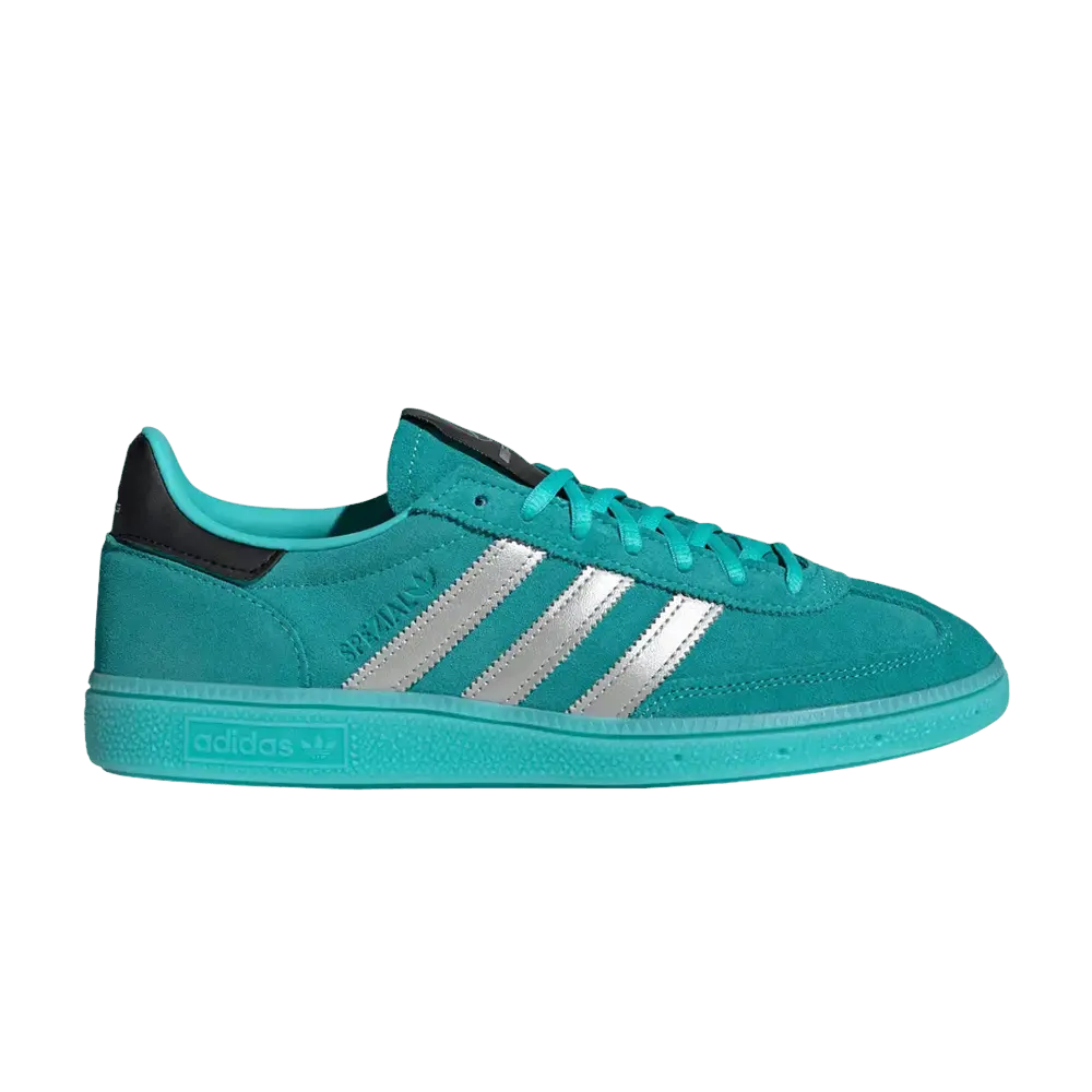 adidas Handball Spezial Mercedes-AMG Petronas Formula One Team Semi Mint Rush sneaker 1 - stylecode KJ1186