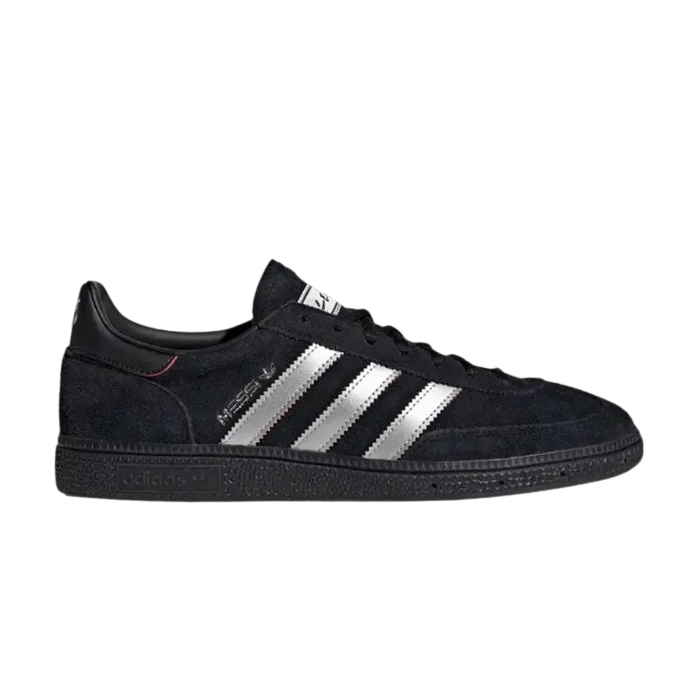adidas Handball Spezial Messi Black Silver Metallic sneaker 1 - stylecode KI4548