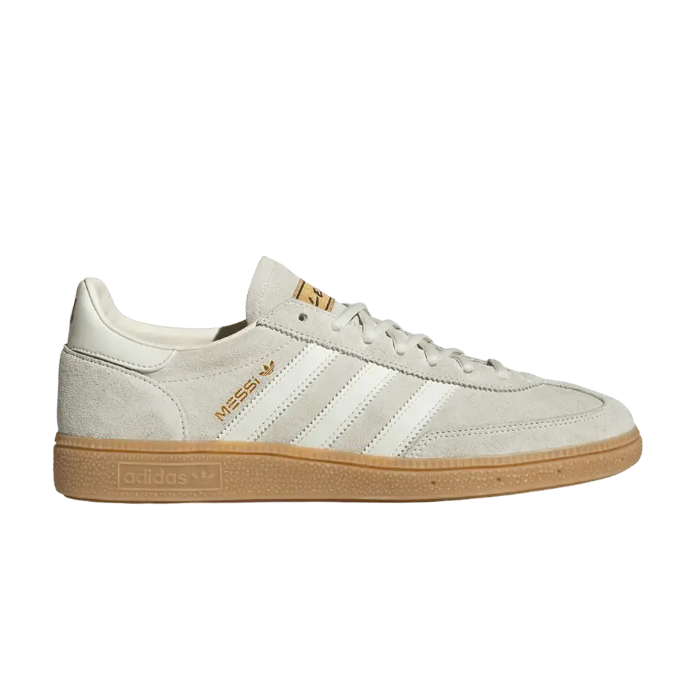 adidas Handball Spezial Messi Ivory sneaker 1 - stylecode KI4549