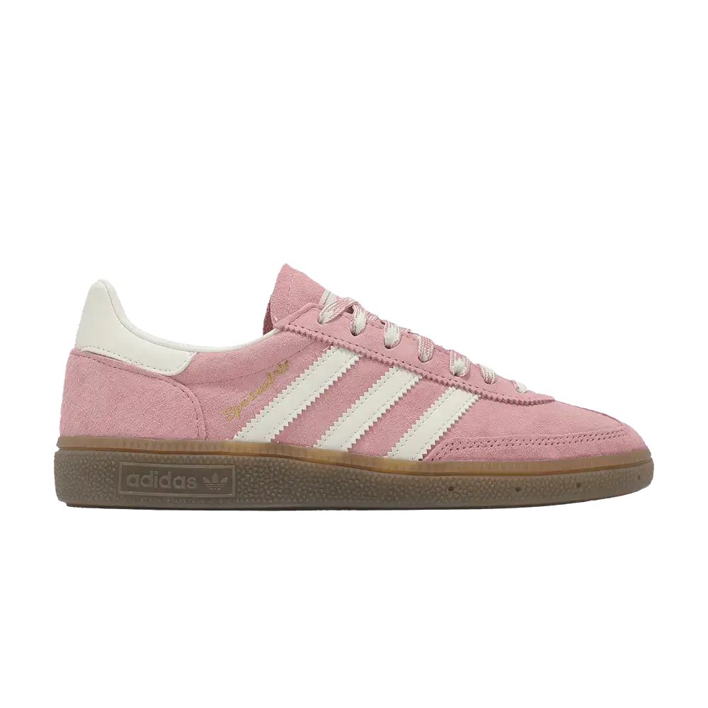 adidas Handball Spezial Wonder Mauve Off White Gum sneaker 1 - stylecode KJ6305