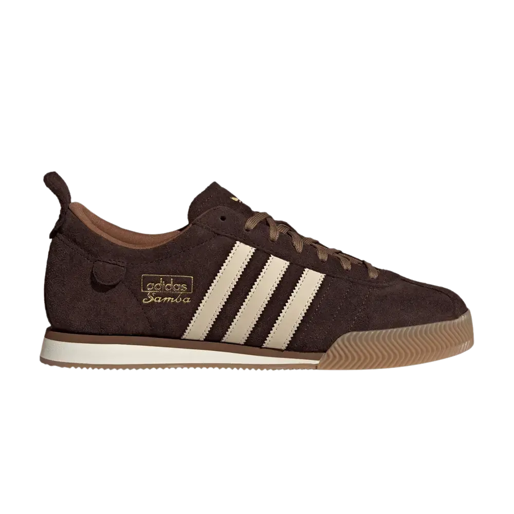 adidas Samba 62 Super Aurora Coffee sneaker 1 - stylecode IH4381
