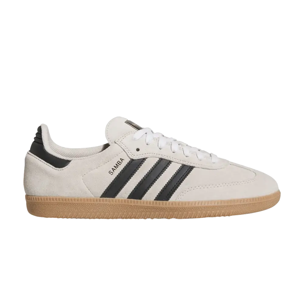 adidas Samba ADV Alumina Black Gum sneaker 1 - stylecode JR7108