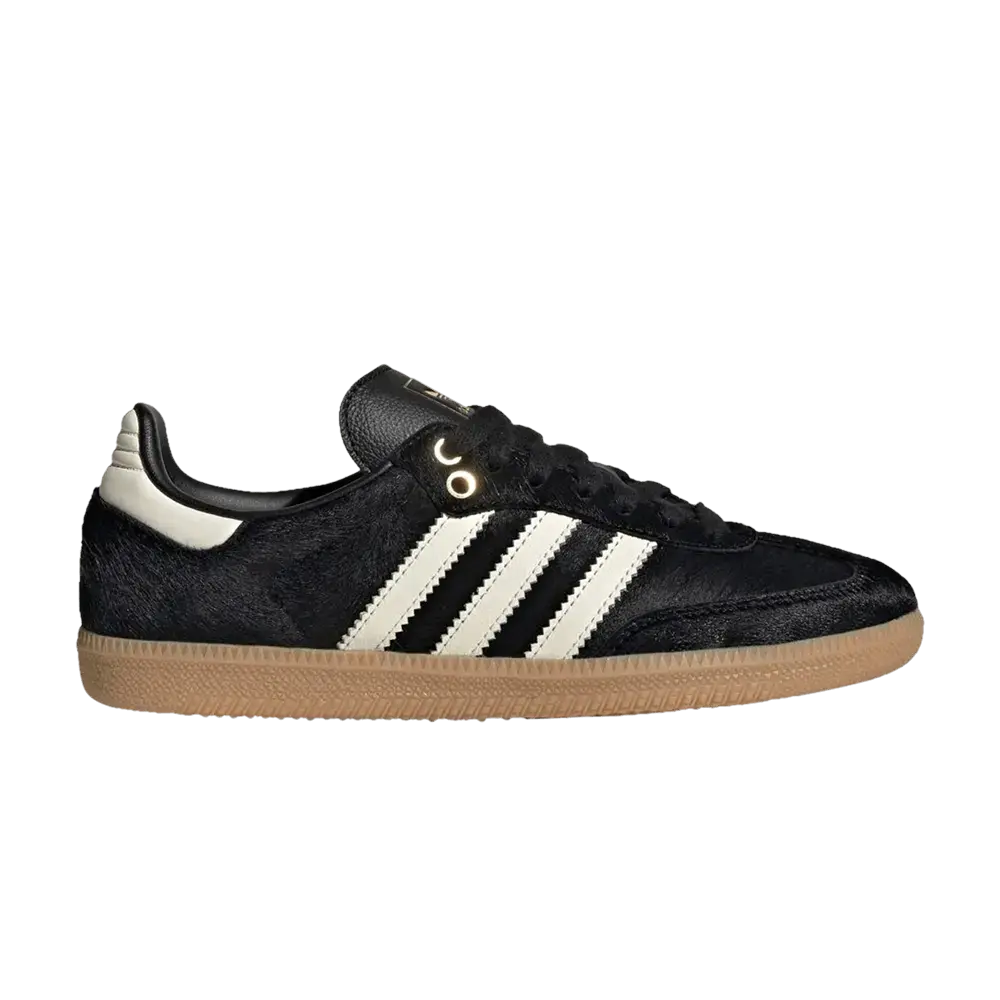 adidas Samba Black Pony Hair (Women's) sneaker 1 - stylecode JQ3694