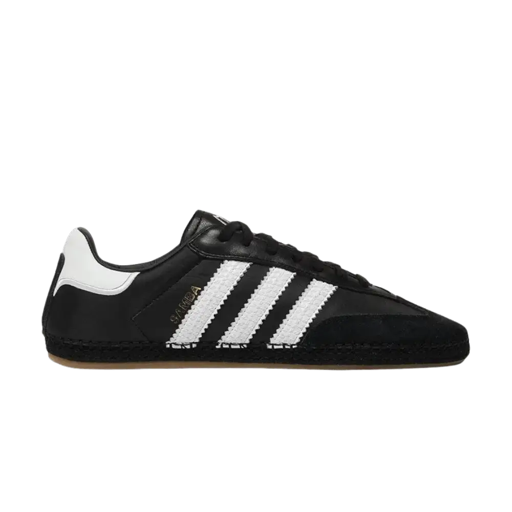 adidas Samba Espadrille CLOT By Edison Chen Black White sneaker 1 - stylecode KI4323