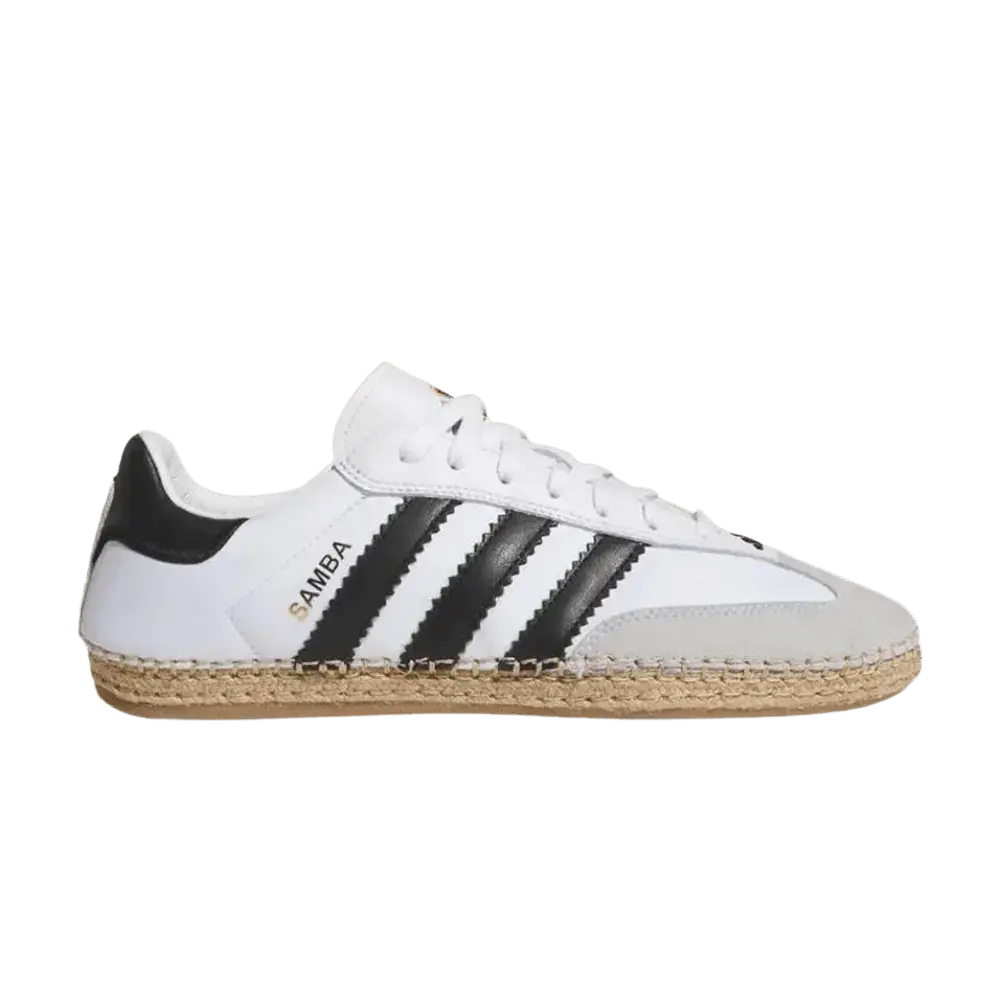 adidas Samba Espadrille CLOT By Edison Chen White Black sneaker 1 - stylecode KJ0274
